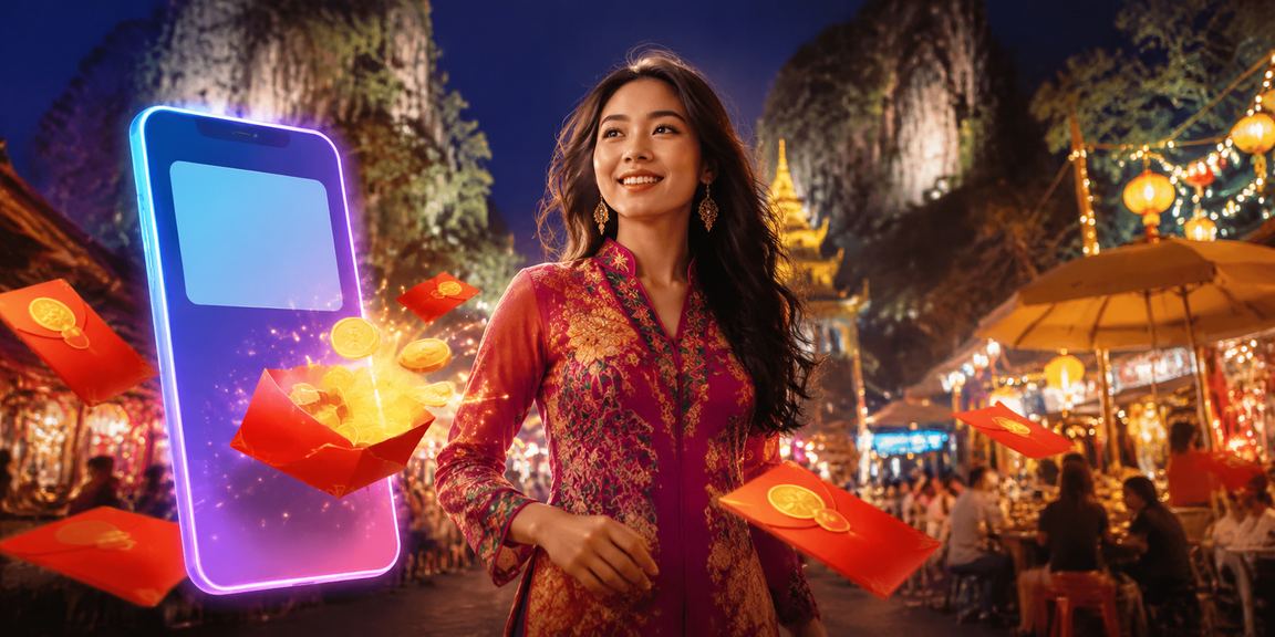 Sampul merah bonus dan hadiah istimewa untuk pemain jackpot di Ipoh