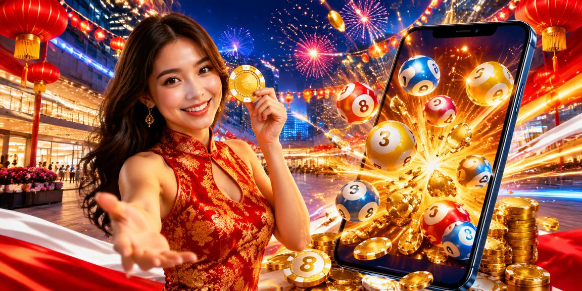 Pengalaman loteri dan jackpot di Johor Bahru dengan gaya tempatan Malaysia