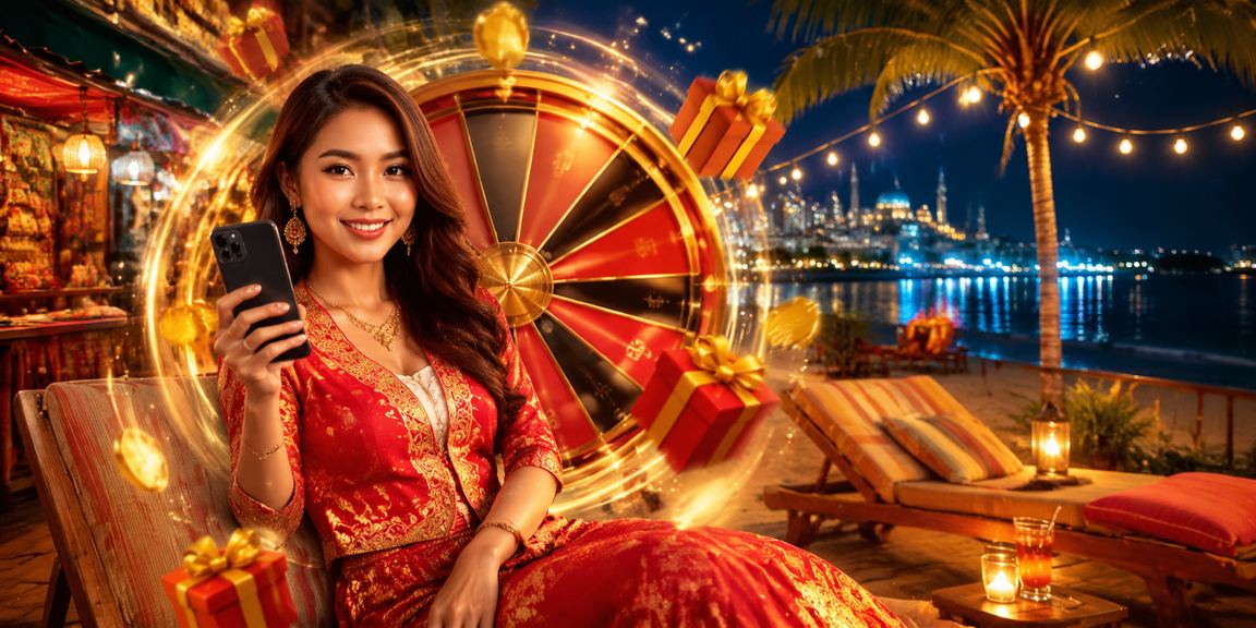 Pengalaman permainan roulette dan loteri di Kota Bharu dengan nuansa tempatan