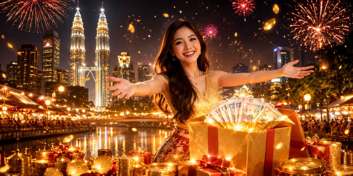 Suasana pertaruhan kasino di Kuala Lumpur dengan tema jackpot gaya Malaysia