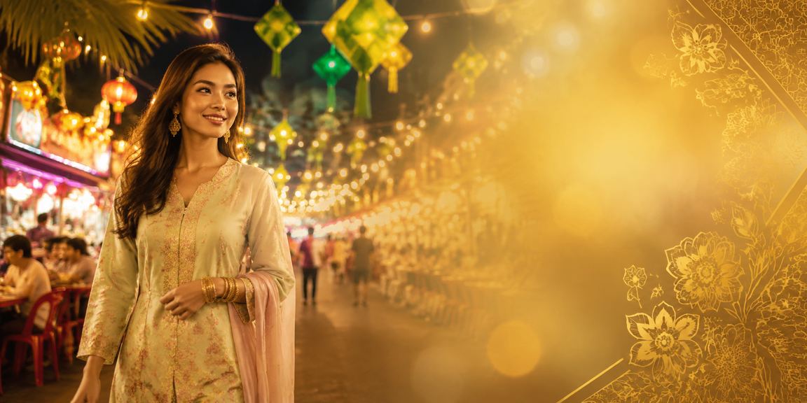 Pengguna membuat deposit dengan motif batik di platform 1250 Kuala Lumpur