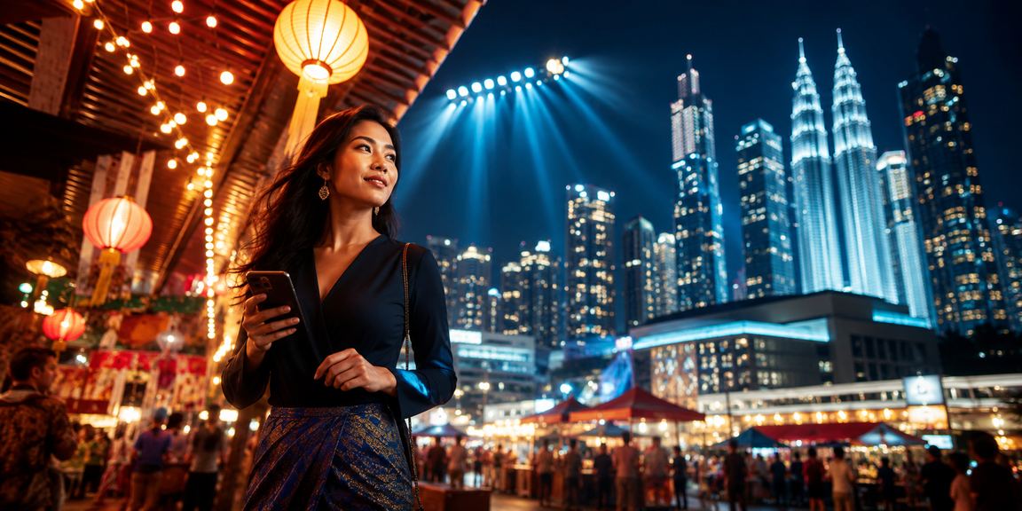 Pengguna Kuala Lumpur mengakses platform 1250 dari peranti mudah alih