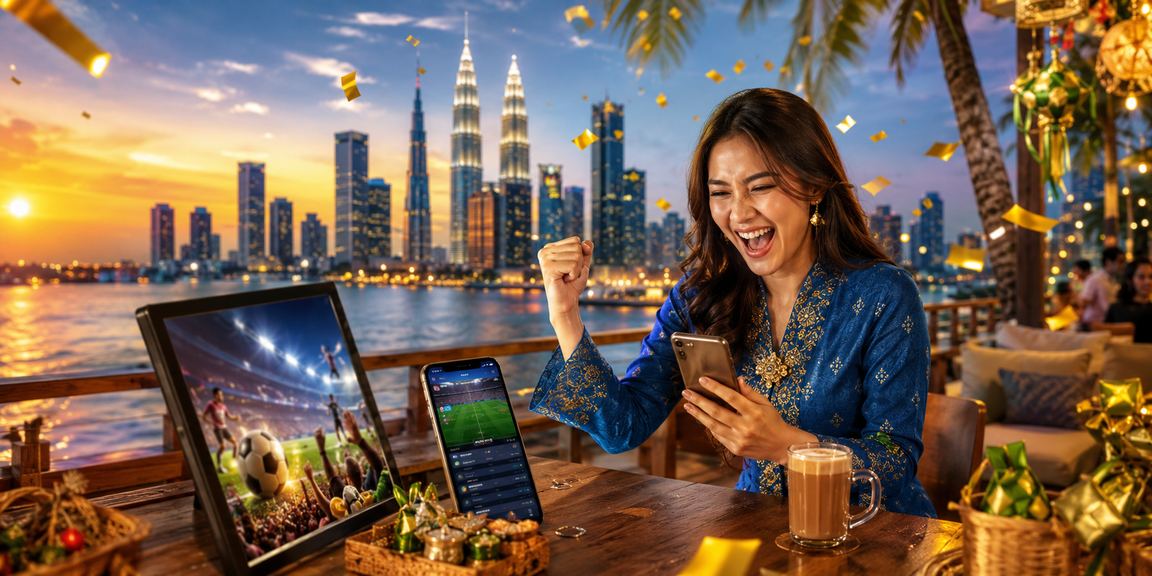 Pengguna Kuala Lumpur log masuk akaun kasino mudah alih 1250 melalui telefon pintar