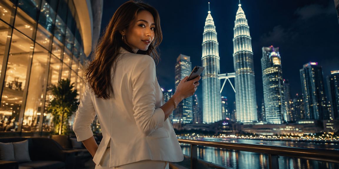 Pengguna Kuala Lumpur mengakses platform kasino mudah alih 1250 dengan selamat dan bertanggungjawab