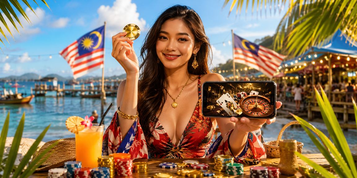 Pengguna Malaysia bermain kasino mudah alih dengan bertanggungjawab dan seimbang
