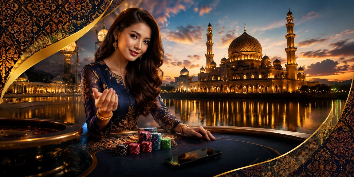 Pengguna Putrajaya memain kasino mudah alih dengan motif batik di platform 1250