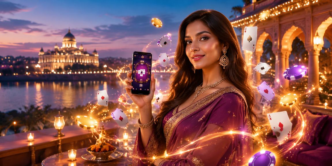 Permainan kad Teen Patti bergaya Malaysia di Putrajaya dengan suasana pertaruhan